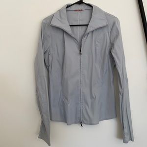 Prada Athletic Zip Up